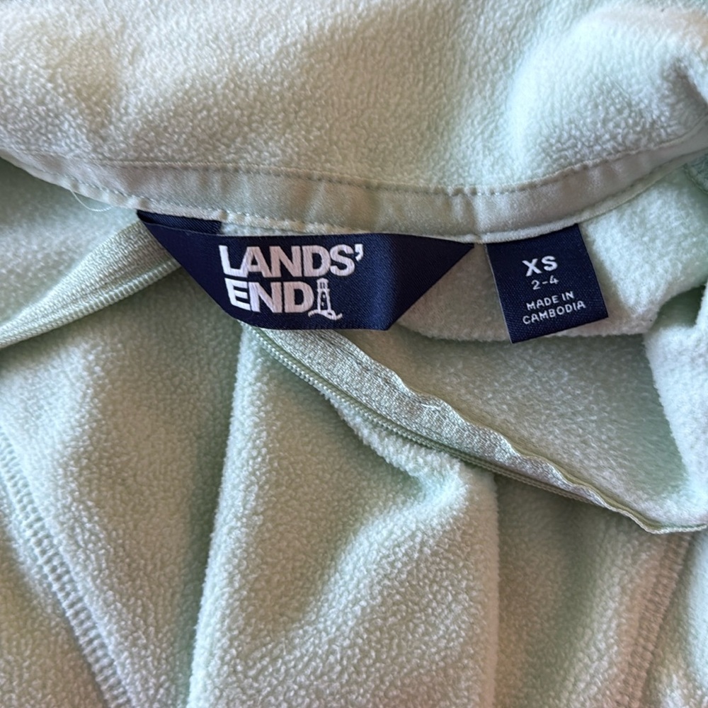 Great Condition Land’s End Fleece half-zip size XL - Picture 3 of 3